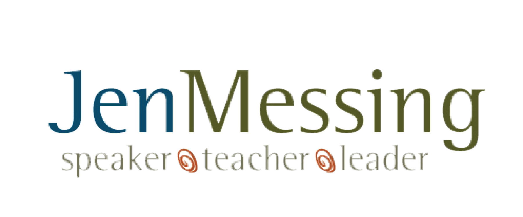 Jen Messing Logo - Teacher, Leader, Speaker